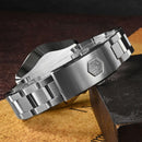 SAN MARTIN SN0087-G MM300 Automatic Gilt Black Dial 44mm 30ATM Men's Diver Watch