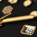 SAN MARTIN SN0087-G MM300 Automatic Gilt Black Dial 44mm 30ATM Men's Diver Watch