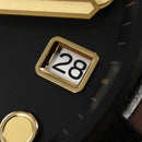 SAN MARTIN SN0087-G MM300 Automatic Gilt Black Dial 44mm 30ATM Men's Diver Watch