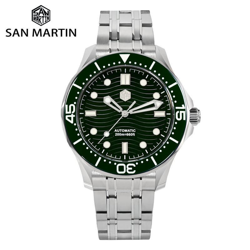 SAN MARTIN SN0088-G2 YN55 機械錶