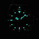 清貨特價 SAN MARTIN SN0009-G TUNA Automatic Stainless Steel 44mm 20 ATM Men's Diver Watch