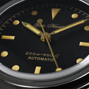 SAN MARTIN SN0106-G NH35 Automatic Stainless Steel 37mm 20 ATM Men's Sport Watch