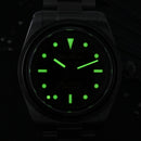 SAN MARTIN SN0106-G NH35 Automatic Stainless Steel 37mm 20 ATM Men's Sport Watch