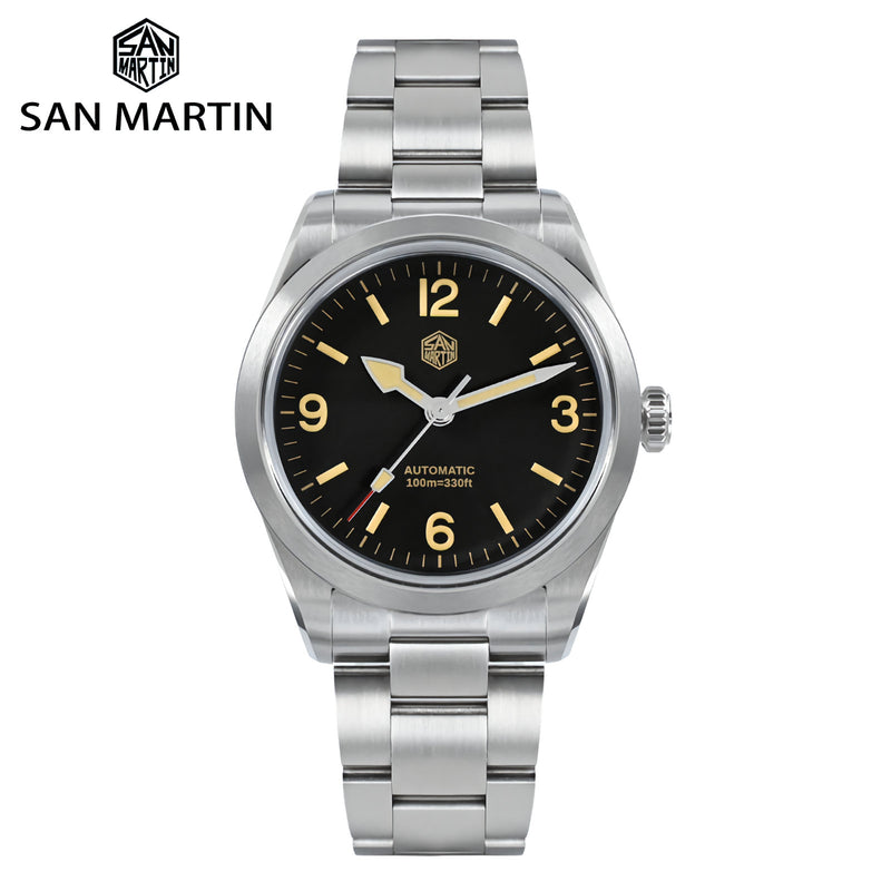 SAN MARTIN SN0107-G Explore Climbing Series 機械錶