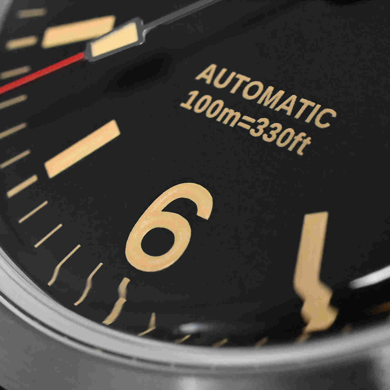 SAN MARTIN SN0107-G Explore Climbing Series 機械錶