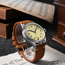 SAN MARTIN SN0108-G Military Style NH35 Automatic 38.5mm 10ATM Men's Pilot Watch