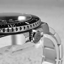 SAN MARTIN SN0111-G-A Automatic Enamel Black Dial 40mm 30ATM Men's Diver Watch