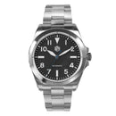 SAN MARTIN SN0132-G NH35 Automatic Stainless Steel 40mm 10ATM Men's Sport Watch