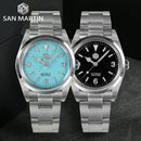 SAN MARTIN SN021-G-B1 BB36 Explore Climbing Automatic 37mm 10 ATM Sports Watch