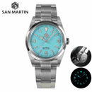 SAN MARTIN SN021-G-B1 BB36 Explore Climbing Automatic 37mm 10 ATM Sports Watch
