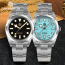 SAN MARTIN SN021-G-B3 BB36 Explore Climbing Automatic 37mm 10 ATM Sports Watch