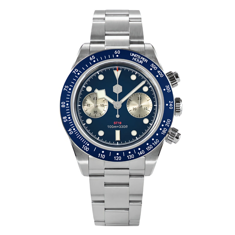 SAN MARTIN SN052-G-JS-2 Panda BB 機械錶