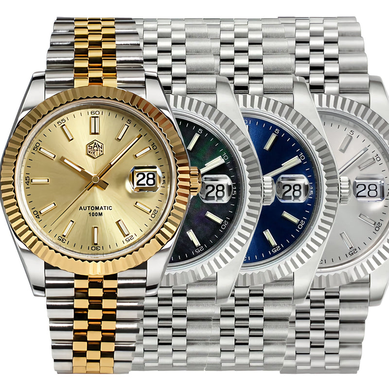 Martin Watch San Martin Datejust SAN MARTIN SN058-G Classic