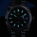 SAN MARTIN SN058-G Classic 40.5mm PT5000 Automatic 100M Men's  Watch