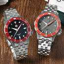 SAN MARTIN SN085-G NH35 Automatic Stainless Steel 40mm 20 ATM Men's Diver Watch