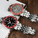 SAN MARTIN SN085-G NH35 Automatic Stainless Steel 40mm 20 ATM Men's Diver Watch