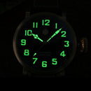 SAN MARTIN SN0095-Q-DA 機械錶 飛行員