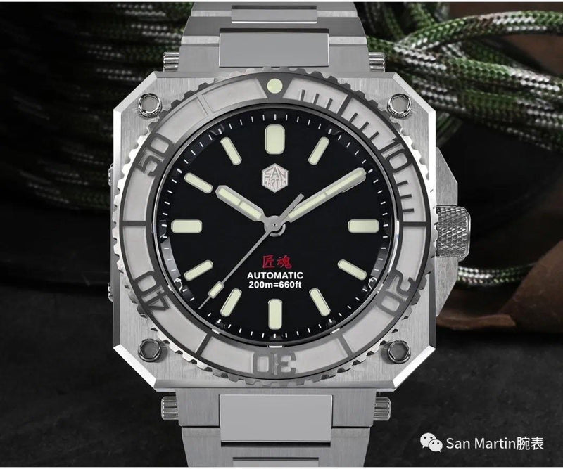 San Martin SN0010-G 匠魂 ETA2824-2 限量版 限量99隻 機械錶