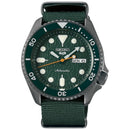 Seiko 5 Sports SRPD77 SRPD77K1 Automatic Green Dial Men's Watch