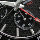 SEIKO Presage Sharp Edged SPB221J1 Automatic GMT Black Dial Men Watch