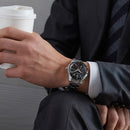 SEIKO Presage Sharp Edged SPB221J1 Automatic GMT Black Dial Men Watch