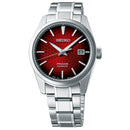 Seiko Presage SPB227J1 Sharp Edged SPB227J1 Automatic Red Dial Date Display Watch