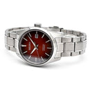 Seiko Presage SPB227J1 Sharp Edged SPB227J1 Automatic Red Dial Date Display Watch