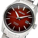 Seiko Presage SPB227J1 Sharp Edged SPB227J1 Automatic Red Dial Date Display Watch