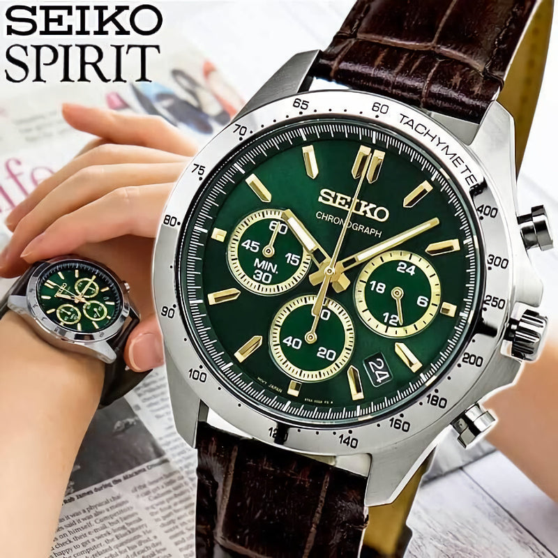 SEIKO SPIRIT SBTR017 石英錶