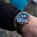 SEIKO Prospex Solar SFK001J1 GMT Sea SUMOASEIKO Prospex SFK001J1 Sea SUMO Solar GMT Blue Dial Men's Diver Watch WARRANTY