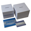 Seiko Criteria SNDH31P1 Gray Dial Chronograph Quartz 100M Men's Watch WARRANTY