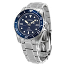 SEIKO Prospex SNE585P1 Compact Solar Diver Scuba 200M Blue Dial Watch WARRANTY