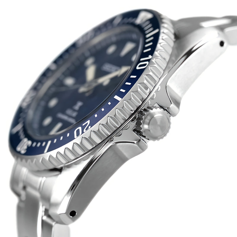 SEIKO Prospex SNE585P1 Compact Solar Diver Scuba 200M Blue Dial Watch WARRANTY