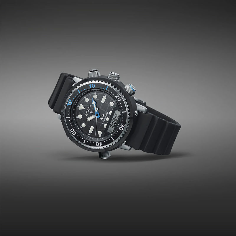 SEIKO Prospex SNJ035P1 Solar  PADI 雙顯 特別版