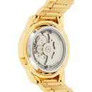 Seiko 5 SNKK38J1 21 Jewels Automatic Gold Dial Stainless Steel Men's Watch JAPAN