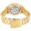 Seiko 5 SNKK38J1 21 Jewels Automatic Gold Dial Stainless Steel Men's Watch JAPAN