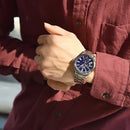 Seiko Presage SPB091J1 Automatic Blue Enamel Dial Stainless Steel Men's Watch