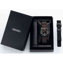 Seiko Prospex SPB255J1 Black Series Limited Edition 1968 Reissue Automatic Watch