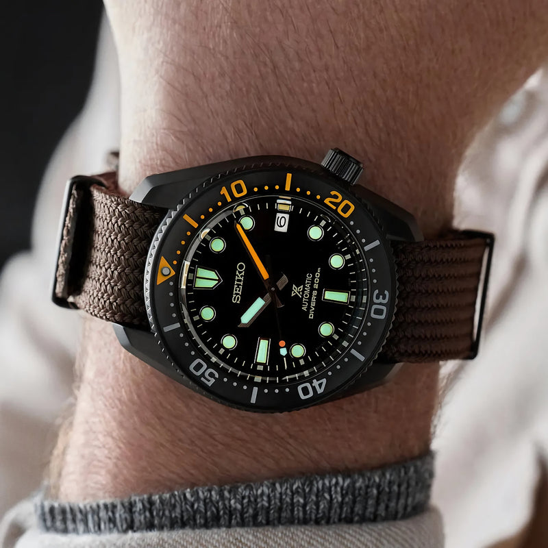 SEIKO Prospex SPB255J1 Black Series 1968 Reissue 限量版