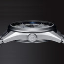 Seiko Presage Sharp Edged SPB309J1 Open Heart White Dial Automatic Men's Watch