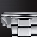 Seiko Presage Sharp Edged SPB309J1 Open Heart White Dial Automatic Men's Watch