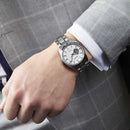 Seiko Presage Sharp Edged SPB309J1 Open Heart White Dial Automatic Men's Watch