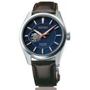 Seiko Presage Sharp Edged SPB311J1 Open Heart Aisumi Blue Dial Automatic Watch