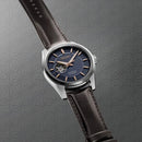 Seiko Presage Sharp Edged SPB311J1 Open Heart Aisumi Blue Dial Automatic Watch