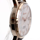 Seiko Presage SRP852J1 Cocktail Automatic Pale Pink Dial JAPAN MADE Women‘s Watch