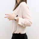 Seiko Presage SRP852J1 Cocktail Automatic Pale Pink Dial JAPAN MADE Women‘s Watch