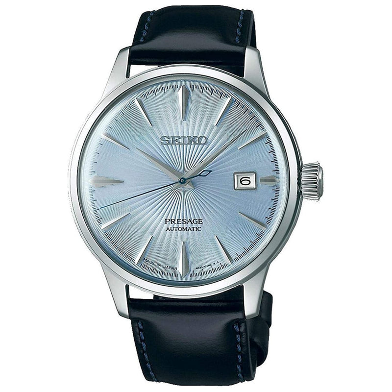 Seiko Presage SRPB43J1 Cocktail Time Automatic Ice Blue Dial JAPAN MADE Watch