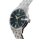 Seiko Presage SRPE15J1 Cocktail Time Mockingbird Green Dial Japan Made Watch