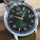 Seiko  Presage SRPE45J1 Cocktail Mojito Automatic Green Dial Japan Watch WARRANTY