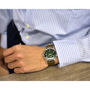 Seiko  Presage SRPE45J1 Cocktail Mojito Automatic Green Dial Japan Watch WARRANTY